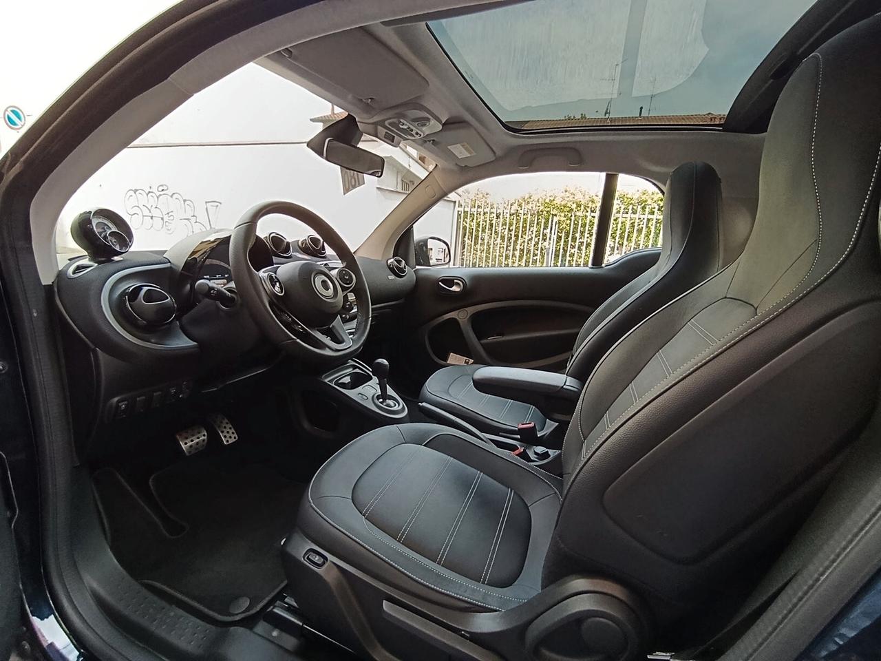 Smart ForTwo 90 0.9 Turbo ParisBlue Prime aut.