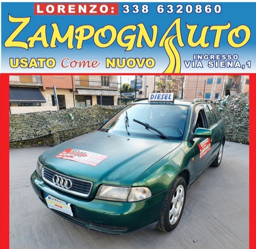 Audi A4 1.9 TDI/110 CV cat Avant ZAMPOGNAUTO CATANIA