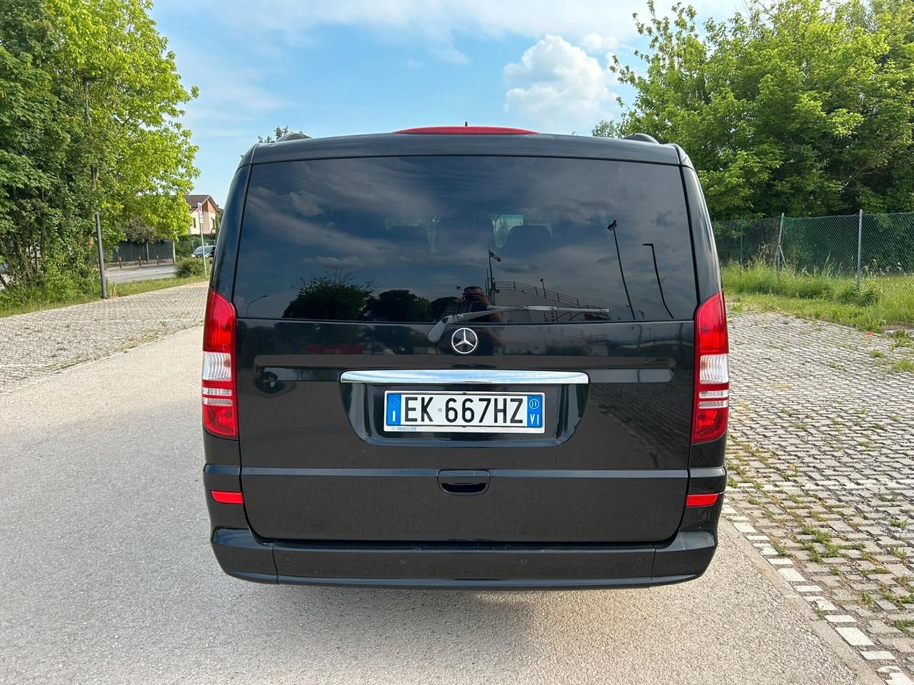 MERCEDES BENZ VIANO 3.0 CDI V6 224CV - PER EXPORT
