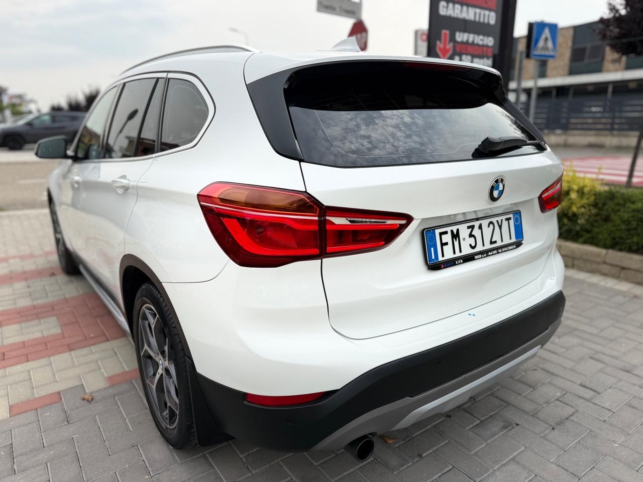 Bmw X1 sDrive18d xLine TAGLIANDI BMW