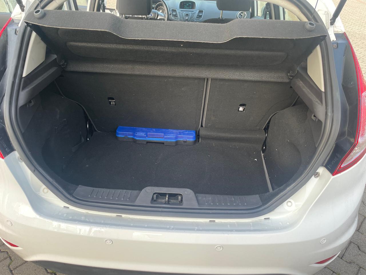 Ford Fiesta 1.4 5p. Bz.- GPL Titanium