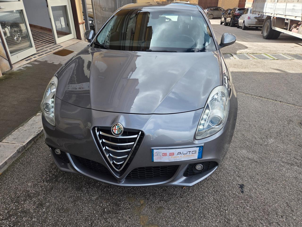ALFA ROMEO GIULIETTA ANNO 2012 1.6 JTDM KM CERTIFICATI