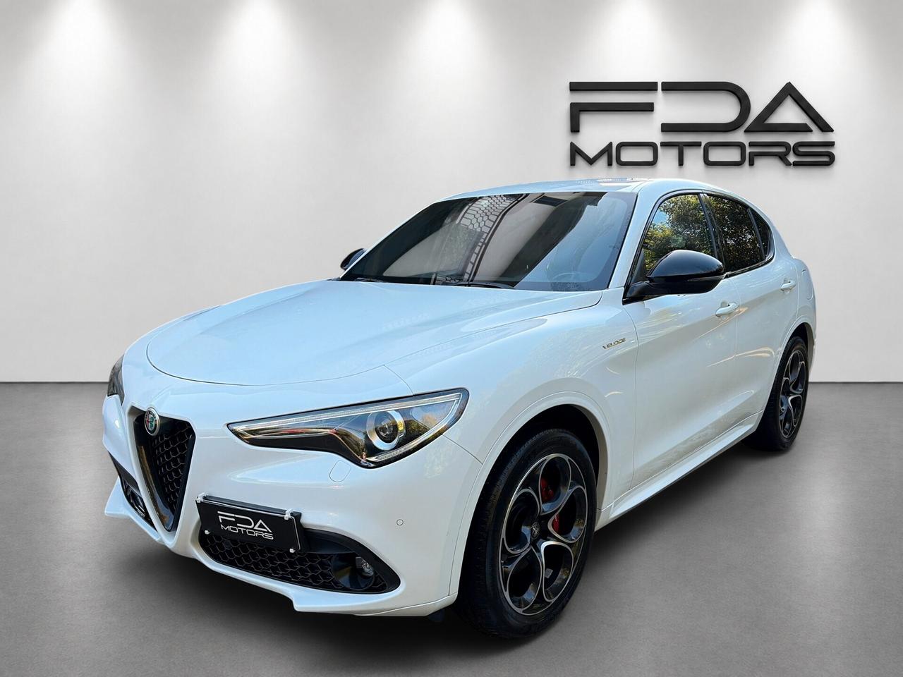 Alfa Romeo Stelvio 2.2 Turbodiesel 210 CV AT8 Q4 Veloce