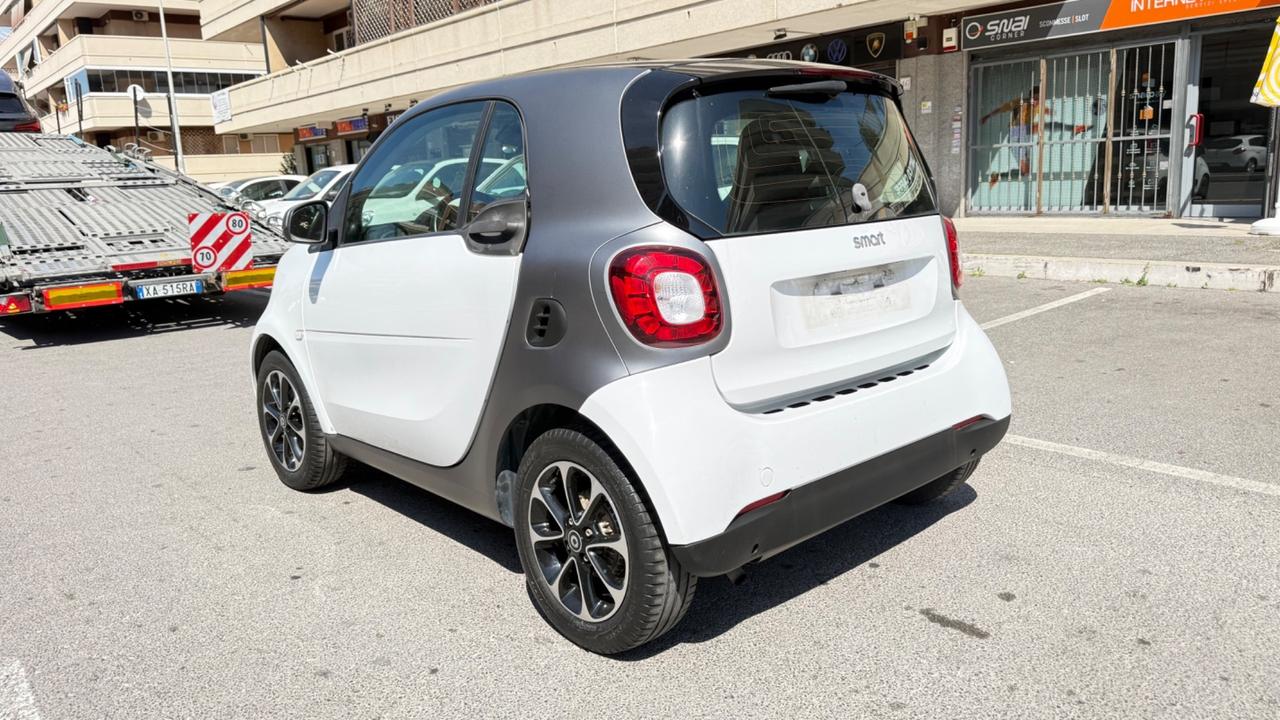 Smart ForTwo 90 0.9 Turbo twinamic Passion LED NAVI CERCHI 15 BLUETOOTH PDC