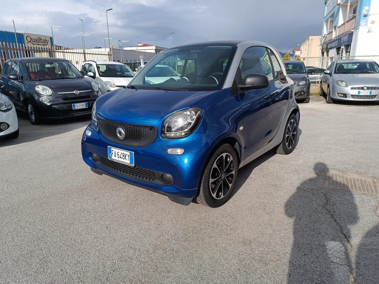 Smart fortwo coupe Fortwo 1.0 Youngster 61cv