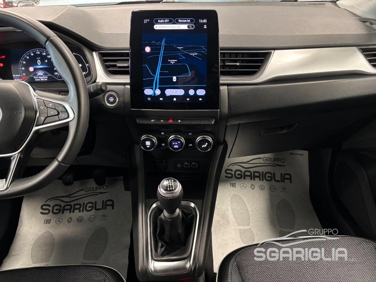 Renault Captur 1.0 GPL Intens
