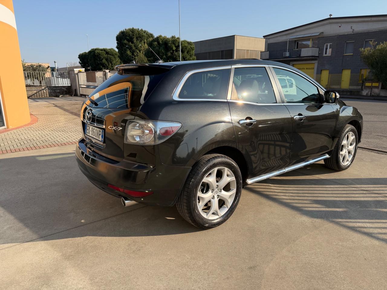 Mazda CX-7 2.2L MZR CD Tourer