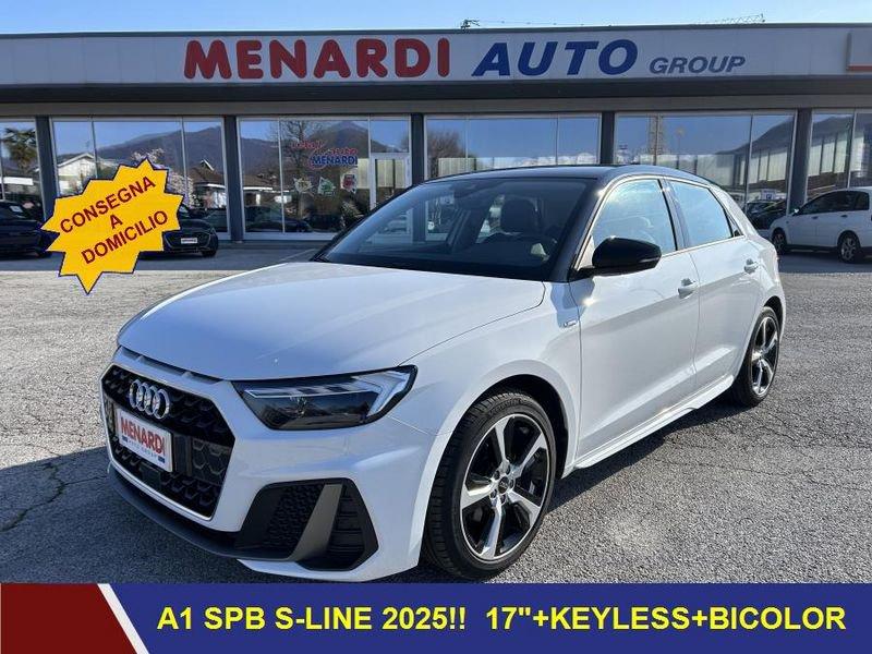 Audi A1 SPB 30 TFSI S Line Edition S-LINE PARI AL NUOVO OFFERTA