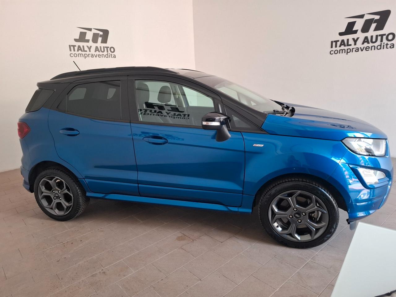 Ford EcoSport 1.0 EcoBoost 125 CV Start&Stop ST-Line Black Edition