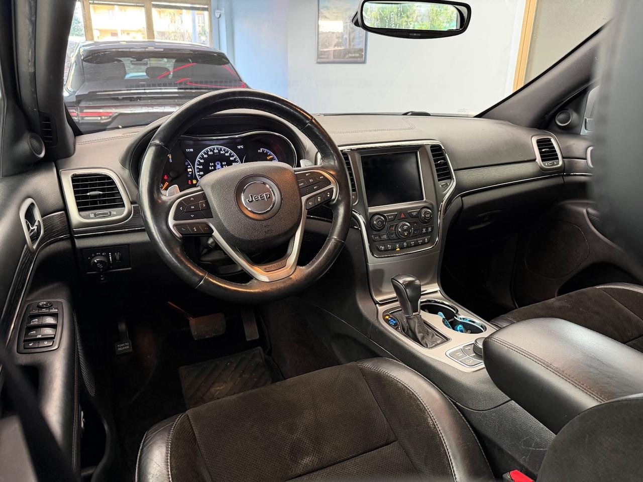 Grand Cherokee 3.0 V6 CRD 250 CV Multijet II Overland