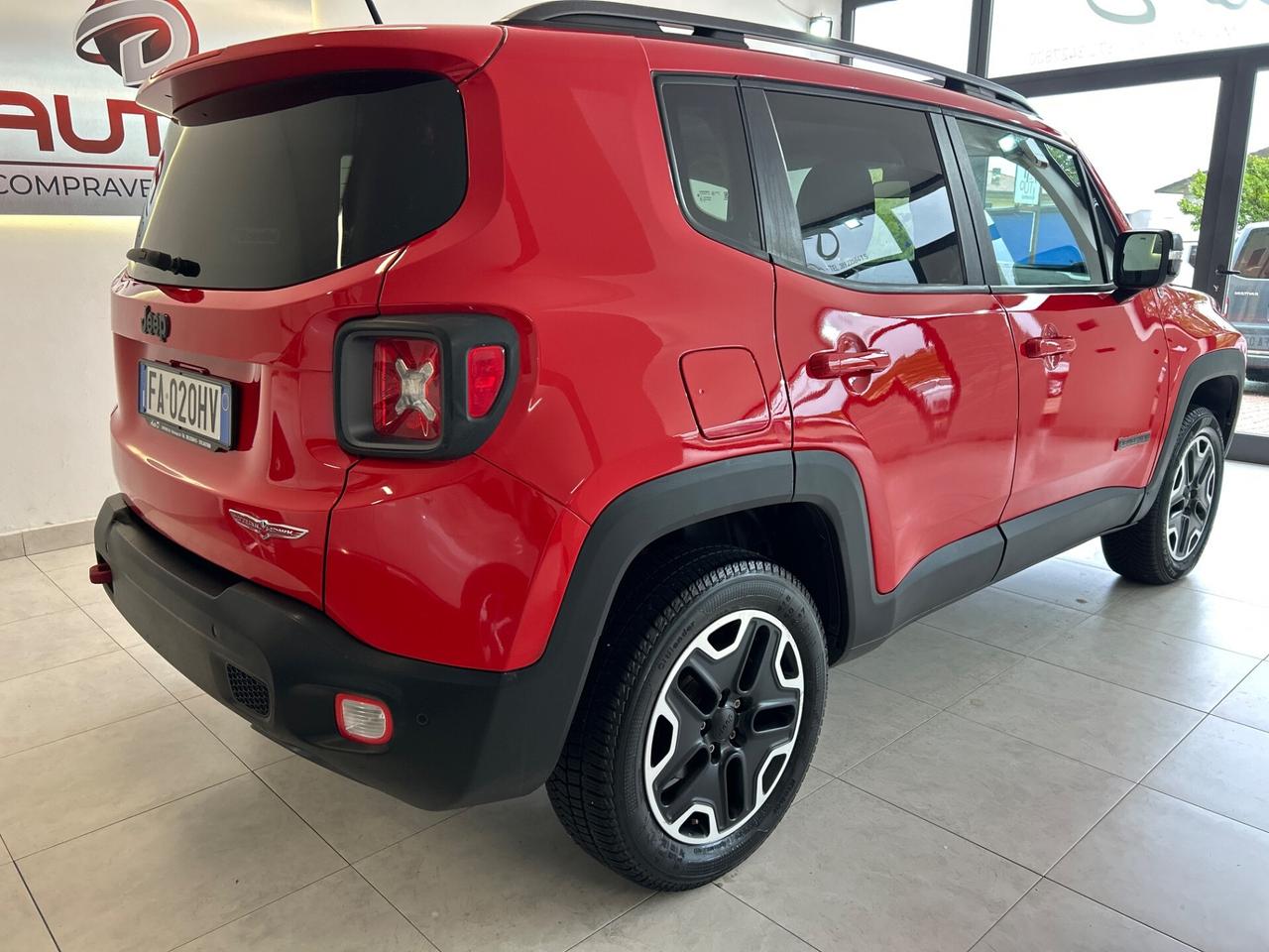 Jeep Renegade 2.0 Mjt 170CV 4WD Trailhawk