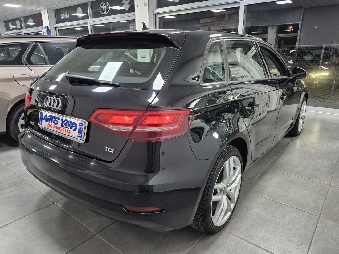 Audi A3 RESTYLING SPB - SPORTBACK 1.6 TDI 116 CV S tronic *** S-LINE EDITION