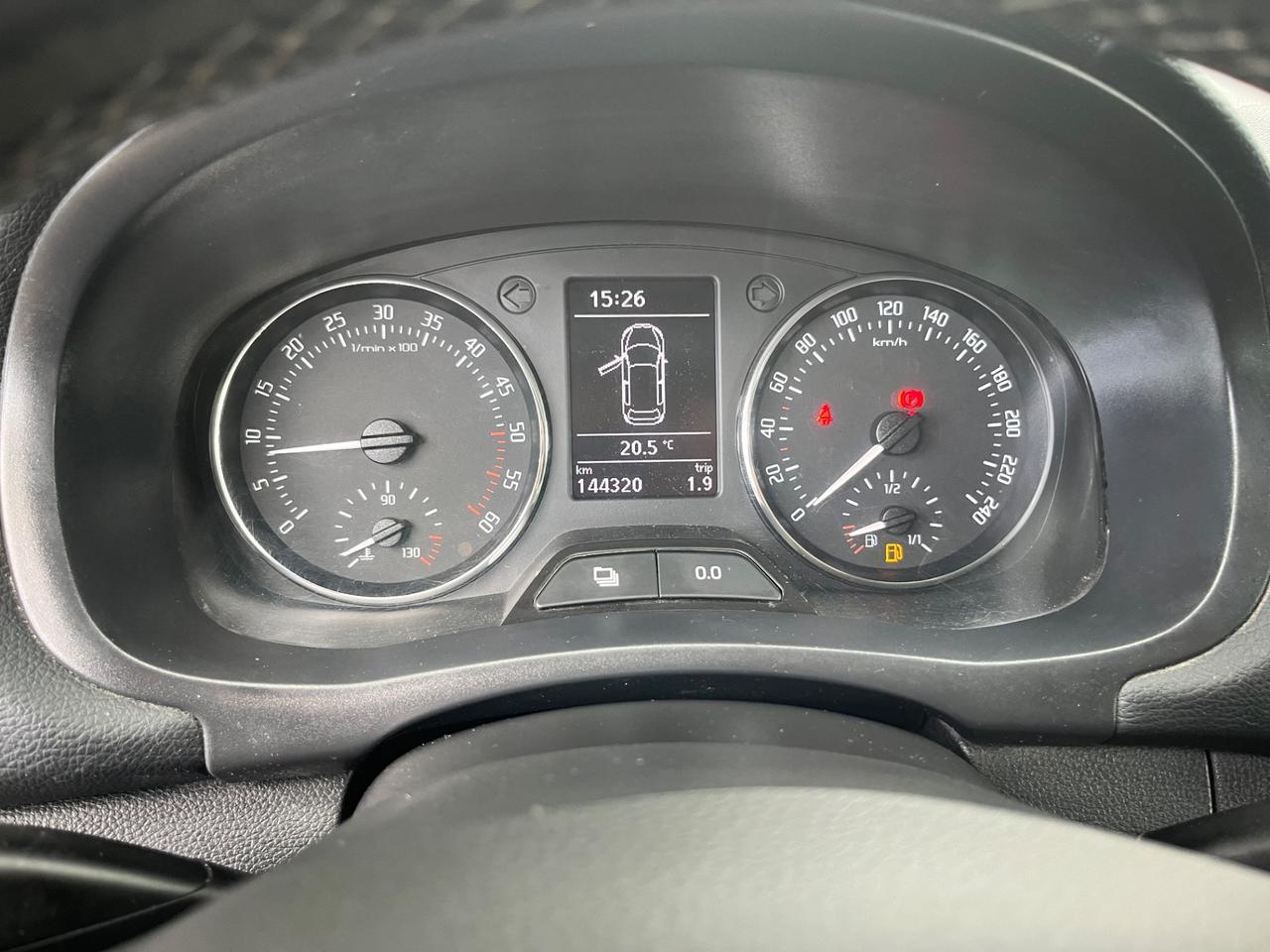 Skoda Roomster 1.2 TDI CR 75CV Active 2014 144.000 KM