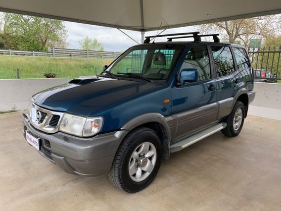 NISSAN Terrano 3.0 DiT 5P AUTO KM VERI Wagon PELLE TETTO APRIBILE