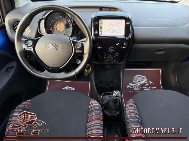 CITROEN C1 VTi 72 5porte Shine PREZZO REALE! CARPLAY! GOMMATA