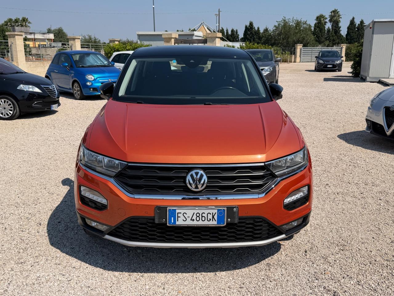 Volkswagen T-Roc 1.0 TSI 115 CV Style BlueMotion Technology