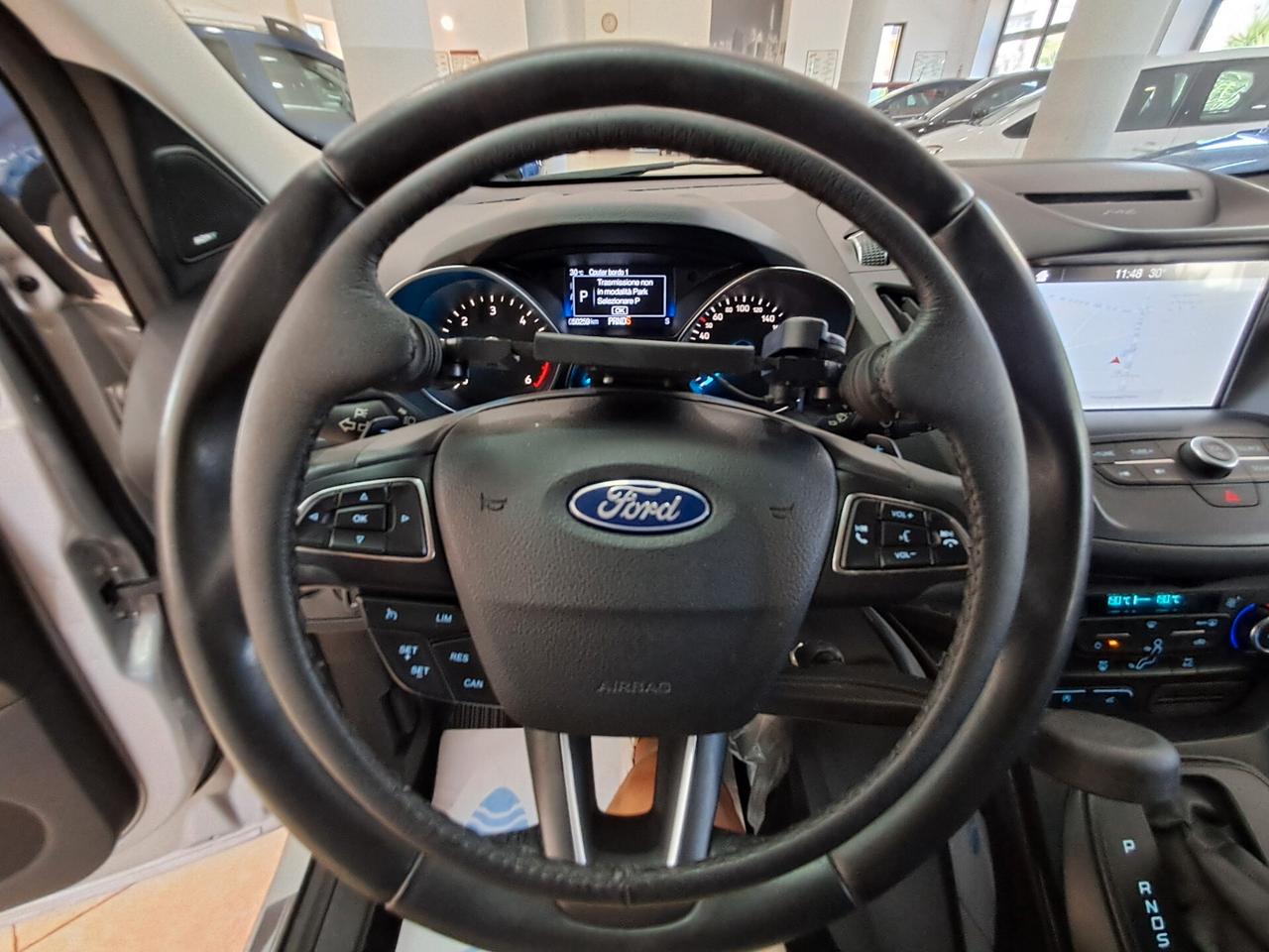Ford Kuga Autom.Com.Volante Per Diversamente Abili