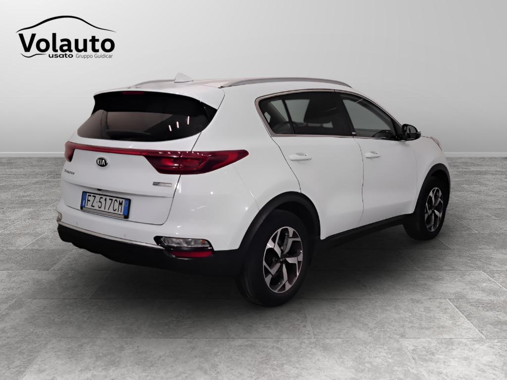 KIA Sportage IV 2018 - Sportage 1.6 crdi mhev Business Class 2wd 115cv
