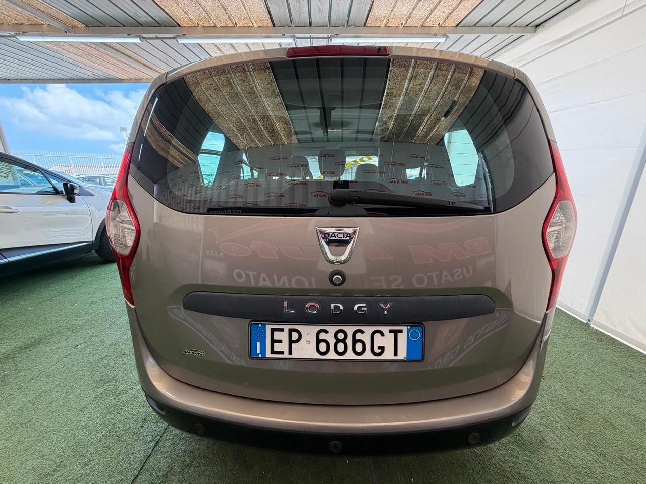 DACIA LODGY 7 POSTI 1.5 DIESEL 110CV