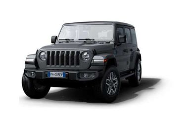 Jeep Wrangler Unlimited 2.0 ATX PHEV Sahara