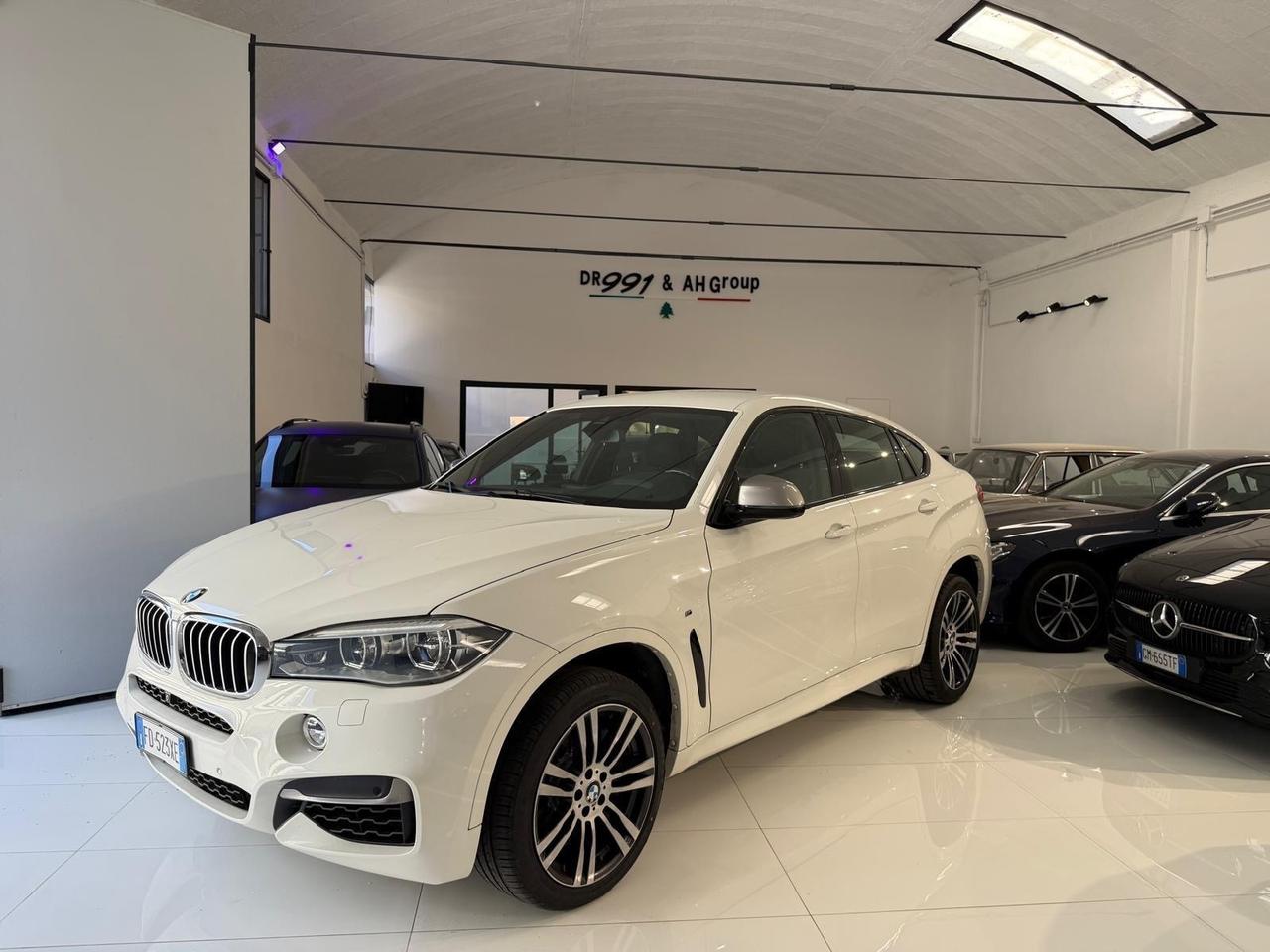 Bmw X6 M50d