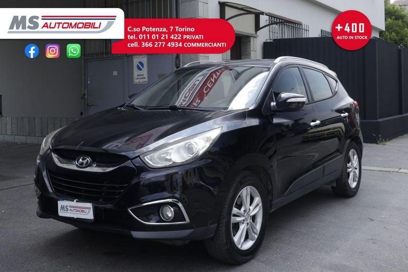Hyundai ix35 Hyundai ix35 1.7 CRDi 2WD Comfort Unicoproprietario