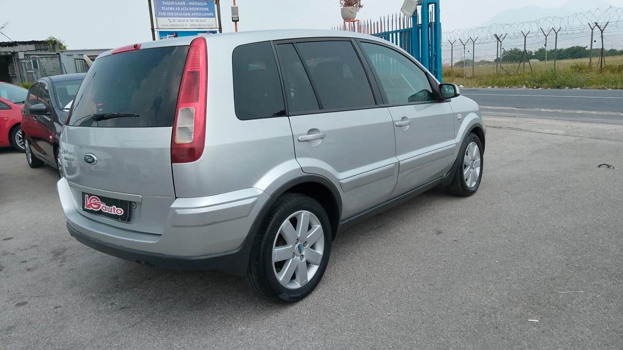 Ford Fusion Ford fusion 1.4 benzina titanium