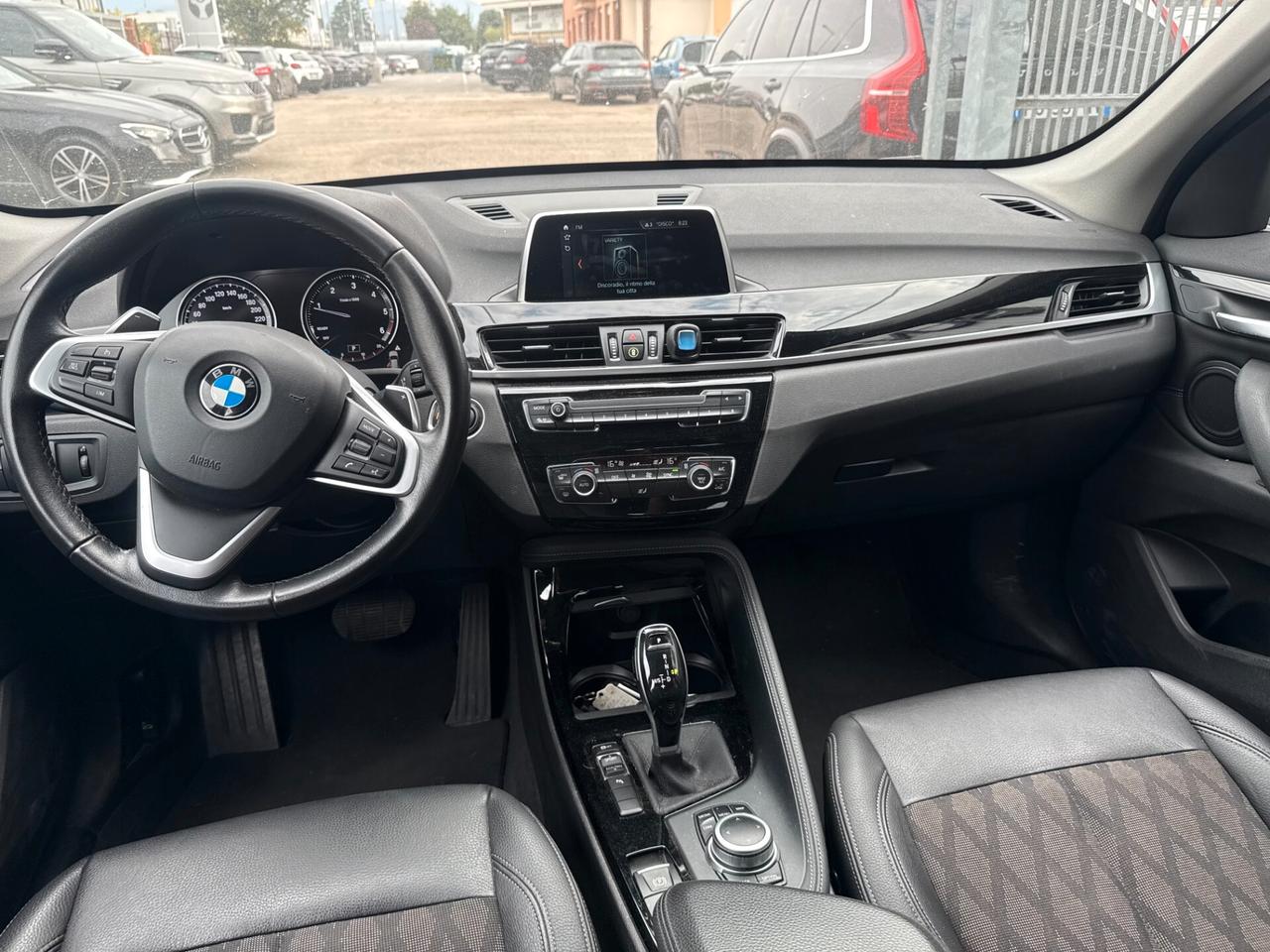 BMW X1 sdrive18d xLine auto KM CERTIFICATI