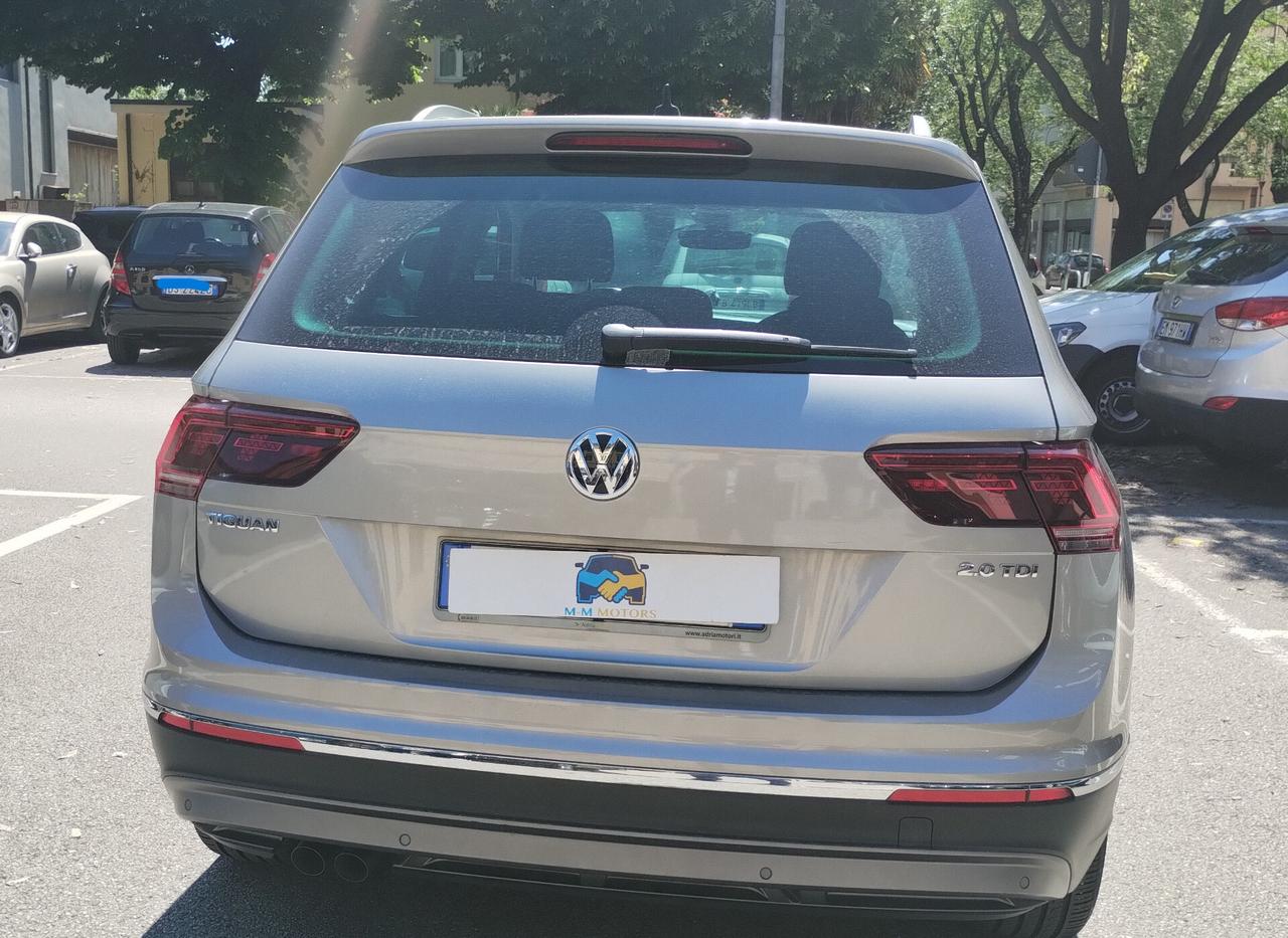 Volkswagen Tiguan 2.0 TDI SCR DSG Style BlueMotion Technology