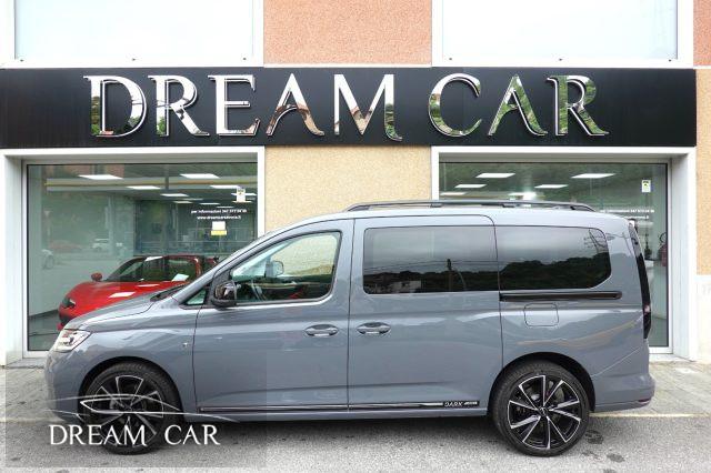 VOLKSWAGEN Caddy 2.0 TDI 122 CV DSG Style Maxi 7 POSTI DARK LABEL