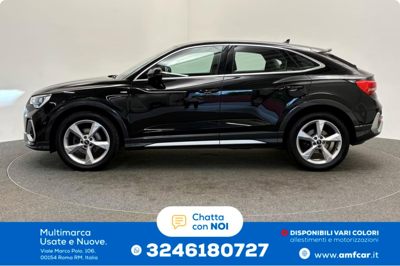 Audi Q3 Sportback 35 TDI qu S tronic line LED 19 NAVI