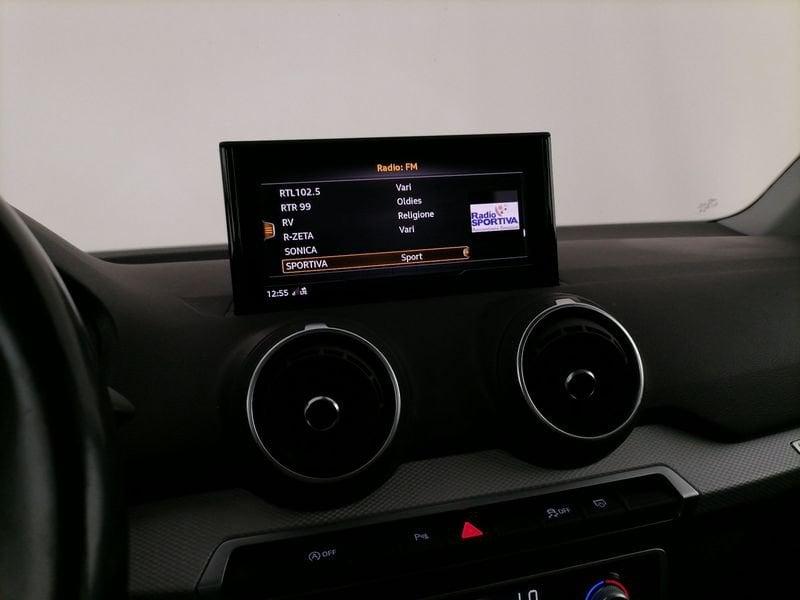 Audi Q2 35 2.0 tdi Business s-tronic