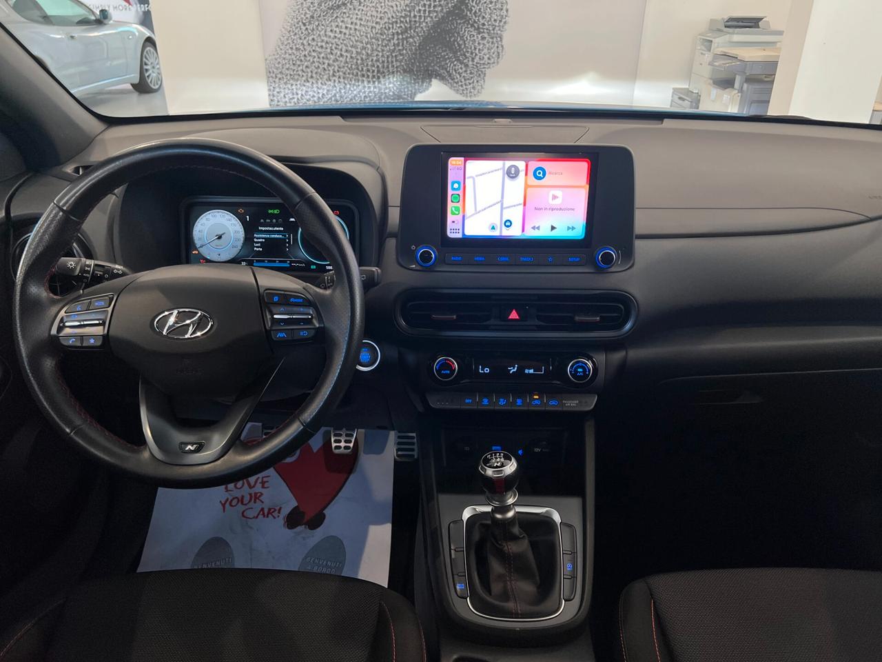 Hyundai Kona 1.6 CRDI Hybrid 48V iMT NLine