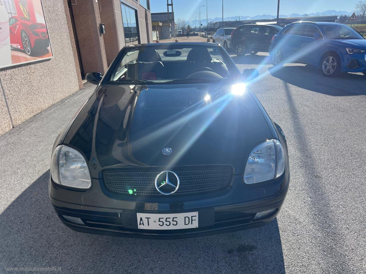 MERCEDES-BENZ SLK 200 SOLO KM.9700 UNICOPROPRIETARIO