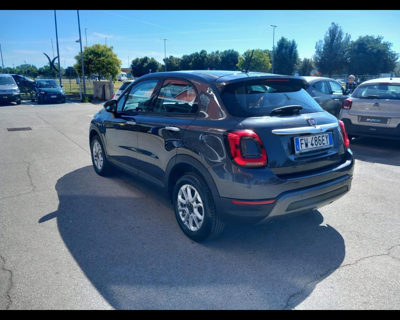FIAT FIAT 500X - 1.6 E-Torq Cross METANO 110CV