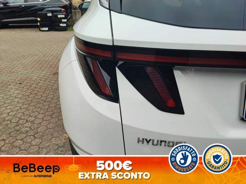 Hyundai Tucson 1.6 HEV EXELLENCE LEATHER PACK 2WD AUTO