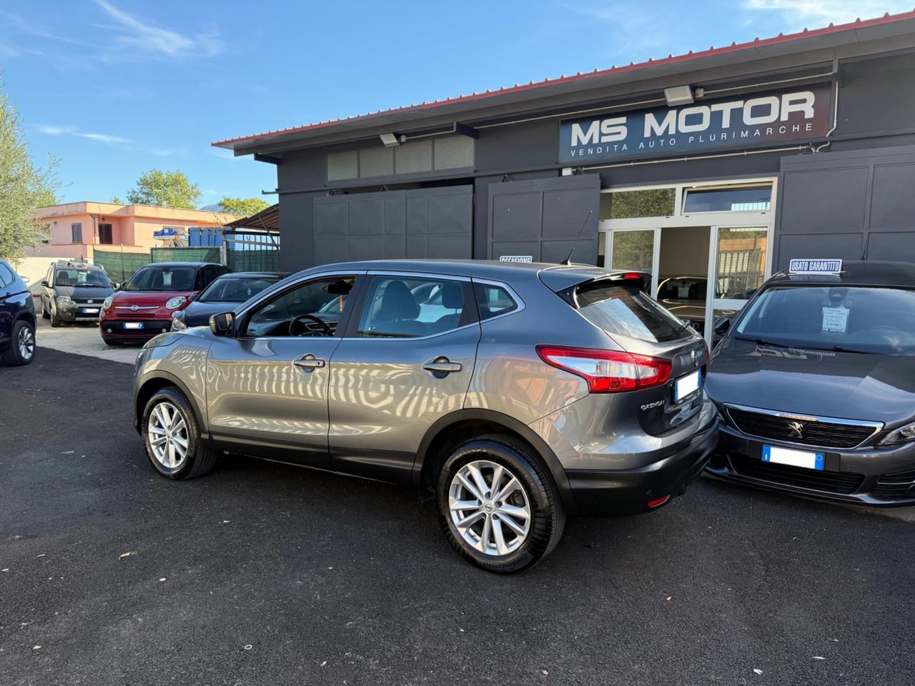 Nissan Qashqai 1.6 dCi 4WD 130cv