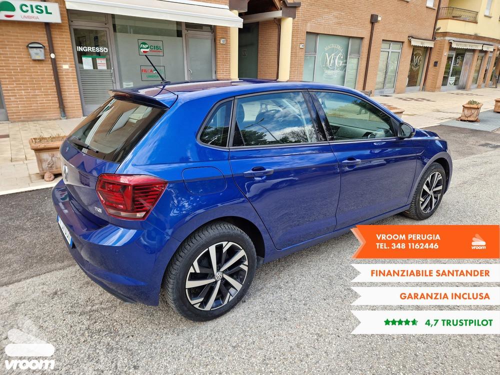 VOLKSWAGEN Polo 1.0 TGI 90 CV METANO Highline 2018