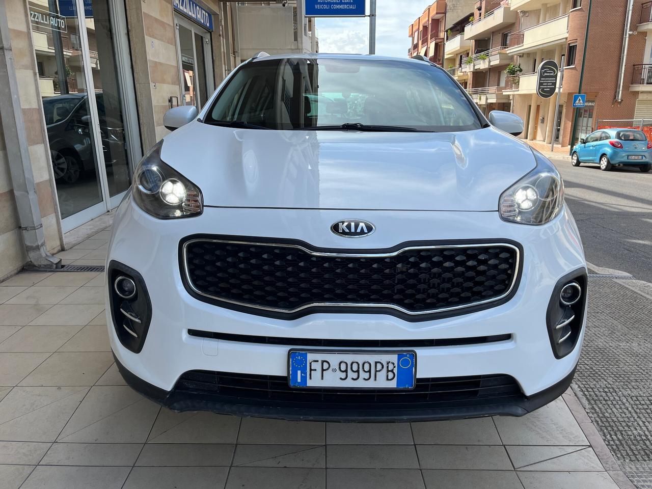 Kia Sportage 1.7 CRDI 2WD 115cv