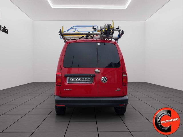 VOLKSWAGEN Caddy 2.0TDI 122C 4X4 EX TIM-OFFICINA MOBILE+PORTAPACCHI