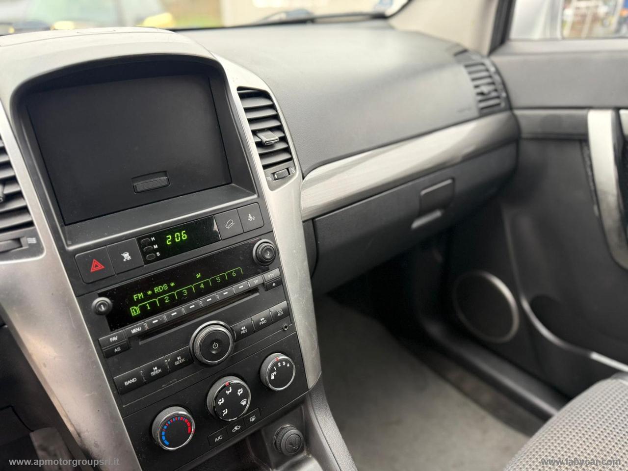 CHEVROLET Captiva 2.0 VCDi LTX SPORT