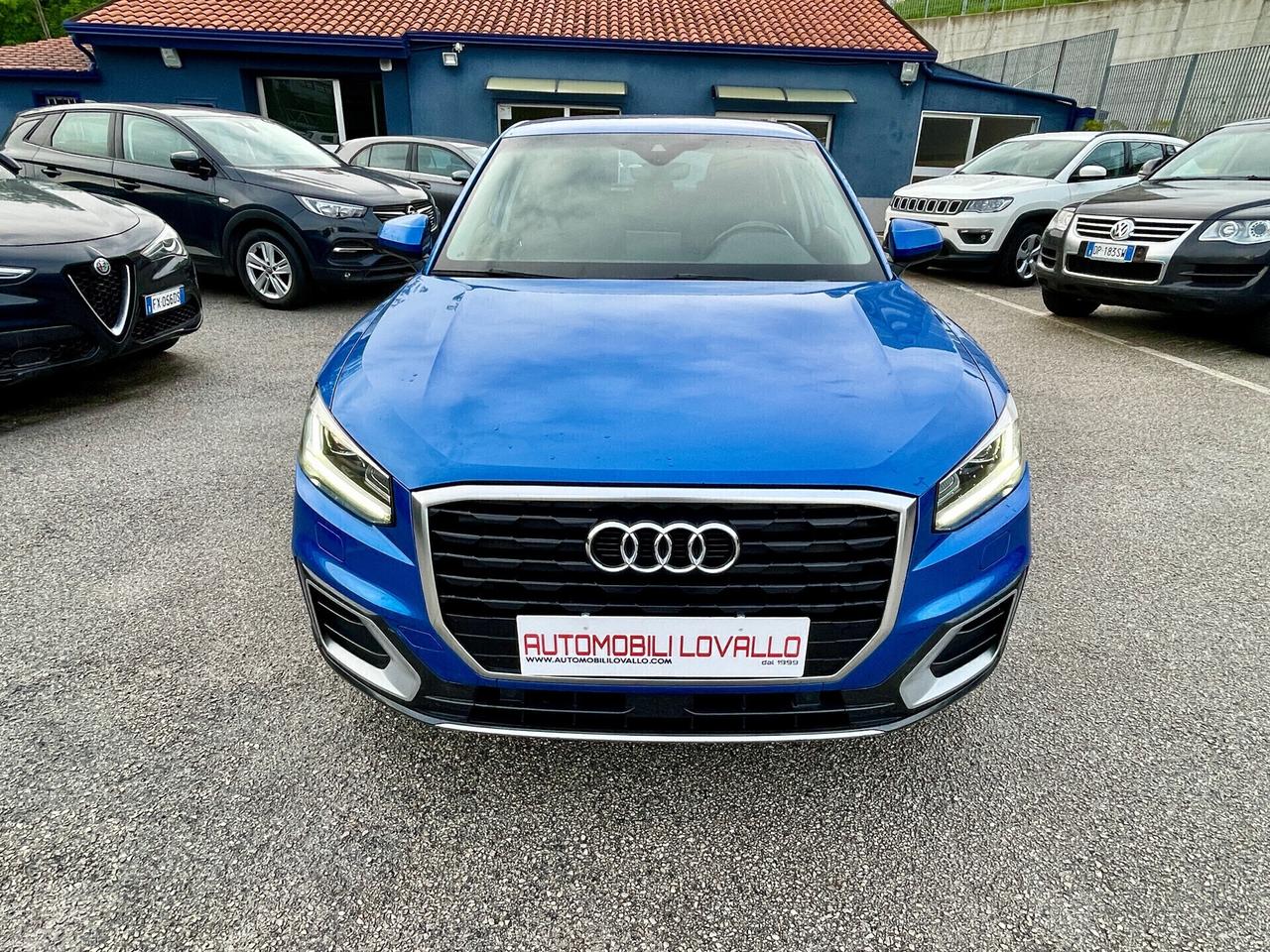 Audi Q2 1.6 TDI Design FRECCE DINAMICHE-XENO-RADAR