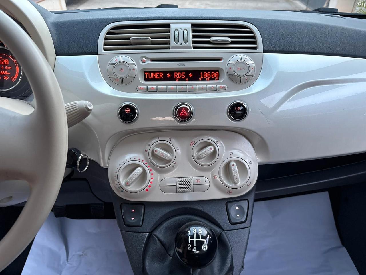 Fiat 500 1.2 Lounge ADATTA NEOPATENTATI