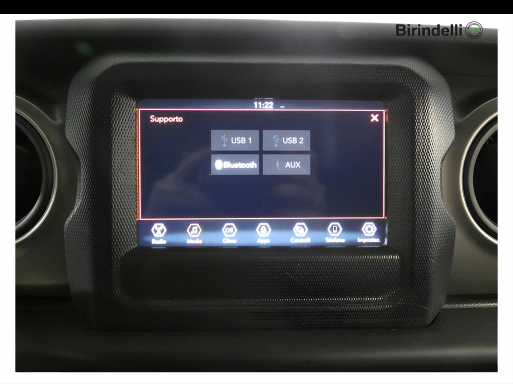 JEEP Wrangler 4ª serie - Wrangler Unlimited 2.2 Mjt II Sport