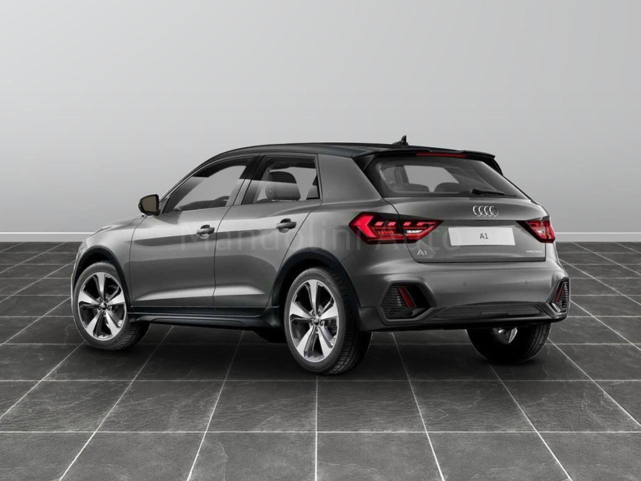 Audi A1 allstreet 30 1.0 tfsi 116cv identity contrast