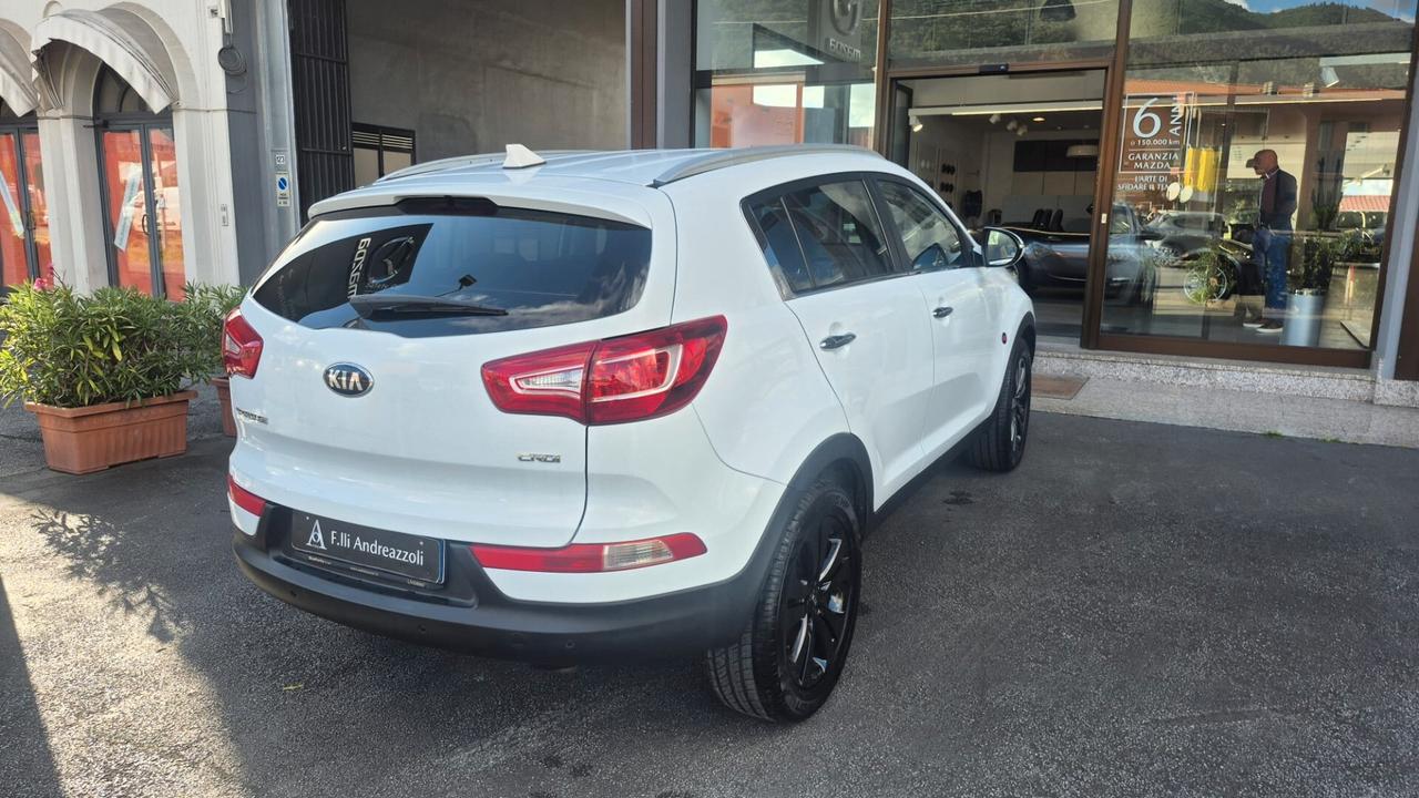 Kia Sportage 1.7 CRDI VGT 2WD Cool