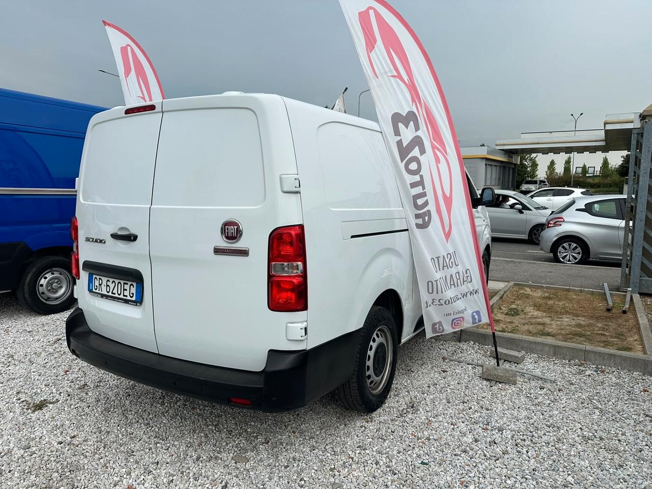 Fiat Scudo 1.5 BlueHDi 100 CV PC-TN Furgone