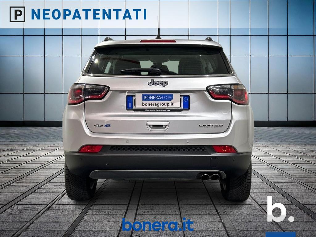 Jeep Compass 1.3 Turbo T4 PHEV Limited 4xe AT6