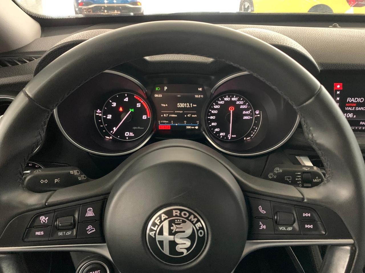 Alfa Romeo Stelvio 2.2 Turbodiesel 210 CV AT8 Q4 Executive