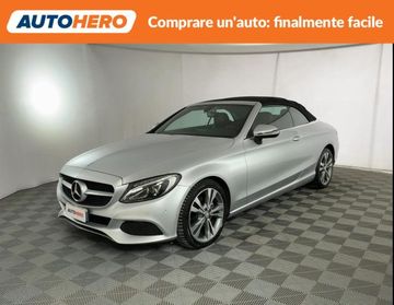 MERCEDES-BENZ C 220 d 4Matic Auto Cabrio Sport